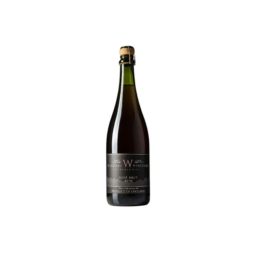 Winbirri Rose Brut Sparkling Wine 12% 75cl